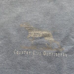 Country Life Outfitters Gray T-Shirt